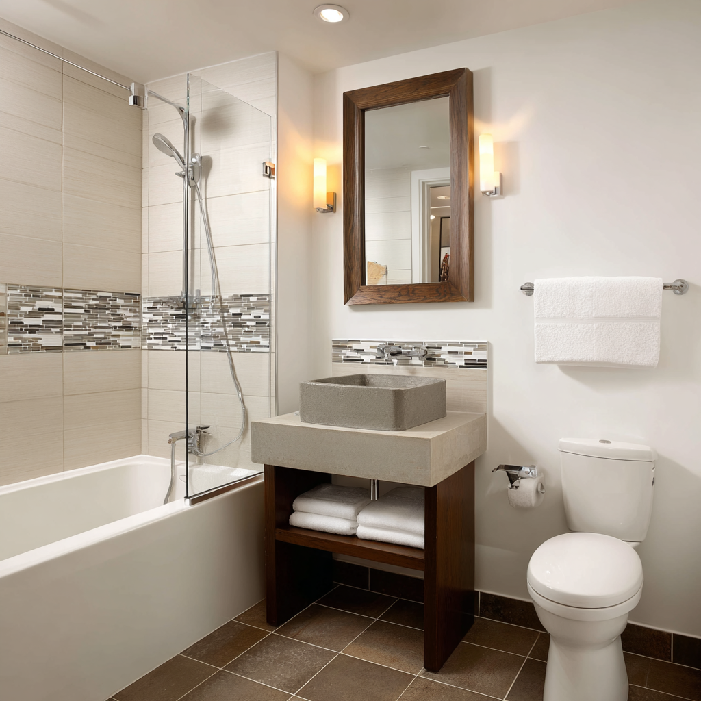 Premium treatment center amenities