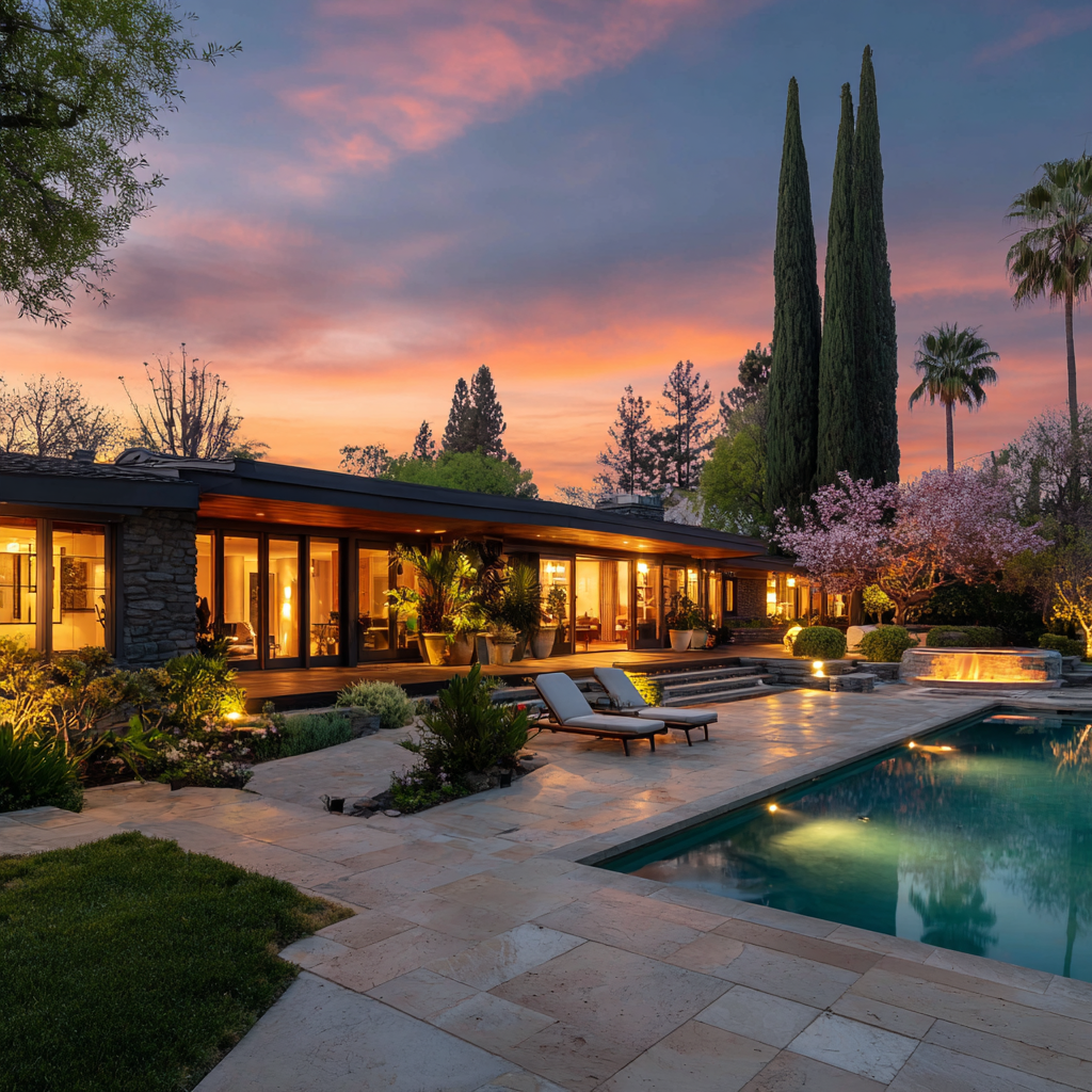 Elegant recovery facility grounds